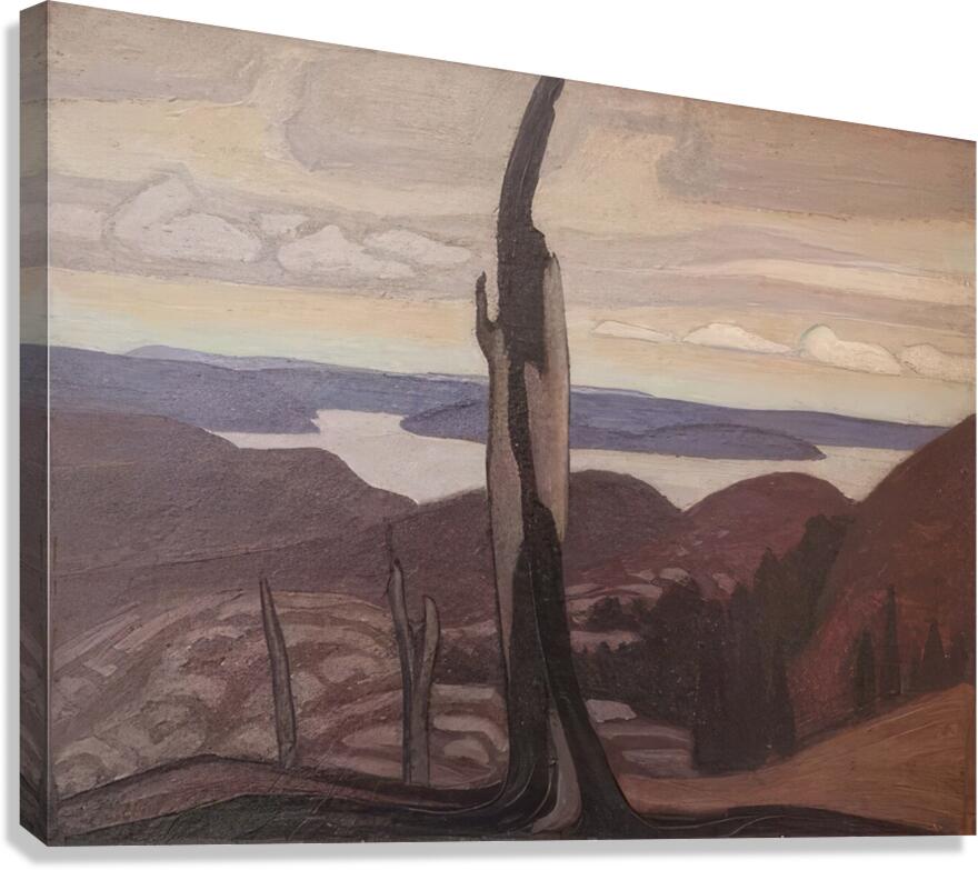 Lawren Harris  22 Canvas Print