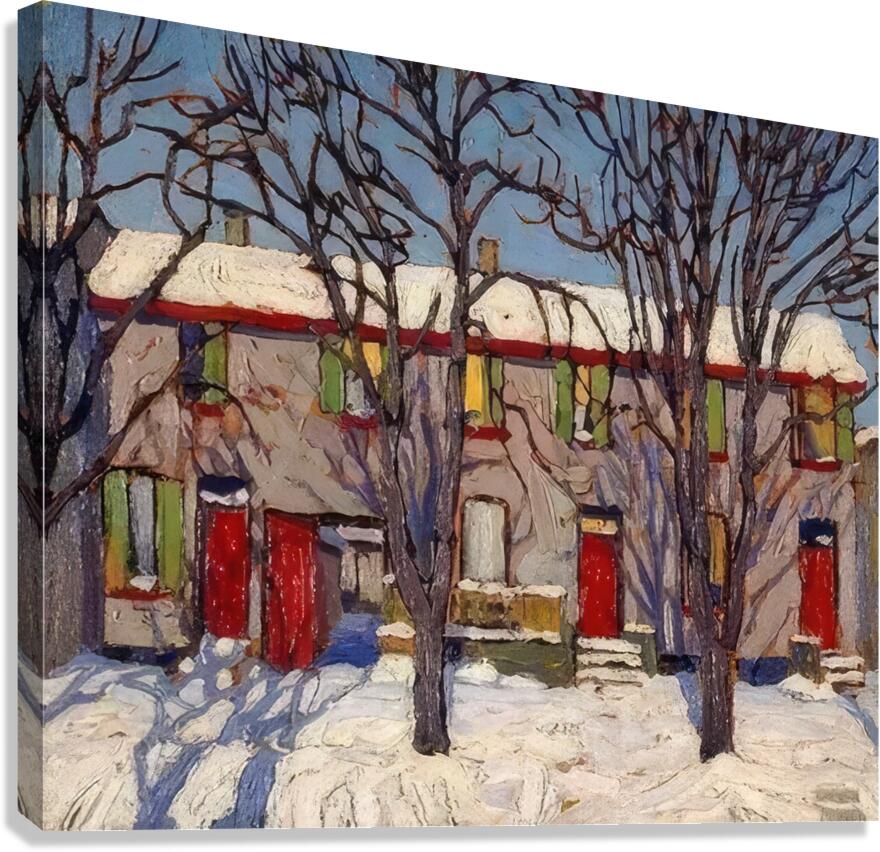 Lawren Harris  24 Canvas Print