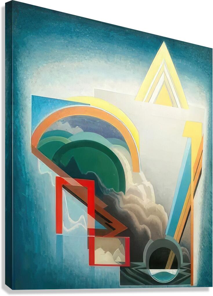 Lawren Harris  25 Canvas Print