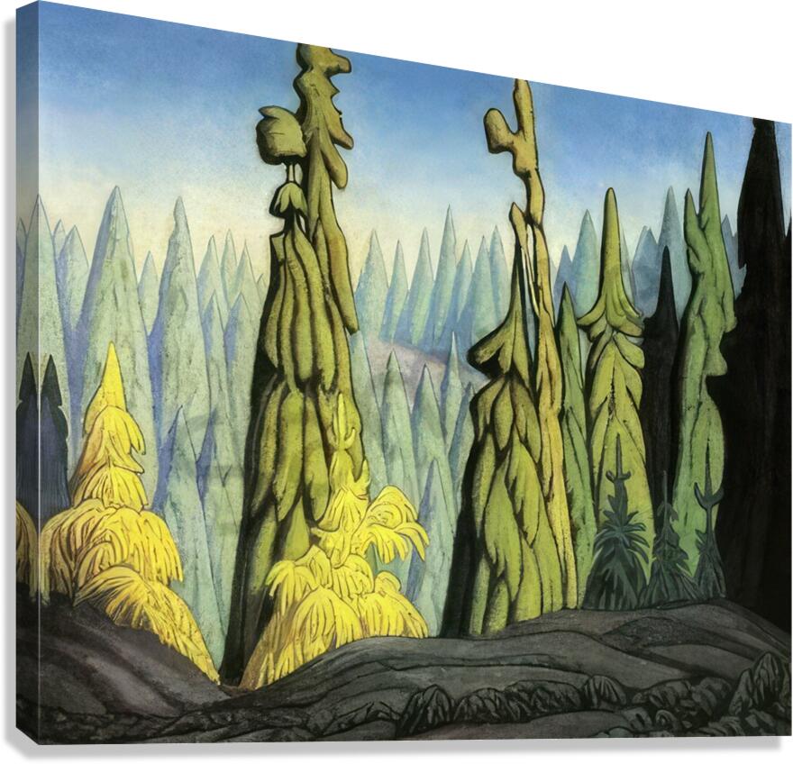 Lawren Harris  26 Canvas Print