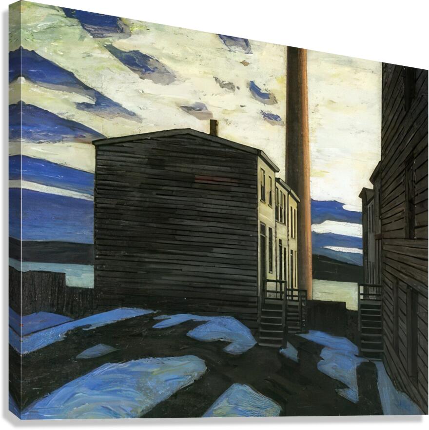 Lawren Harris  40 Canvas Print