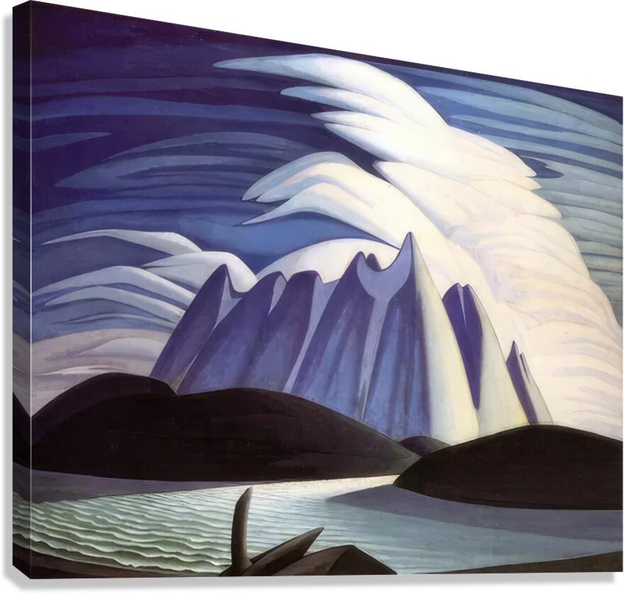 Lawren Harris  44 Canvas Print