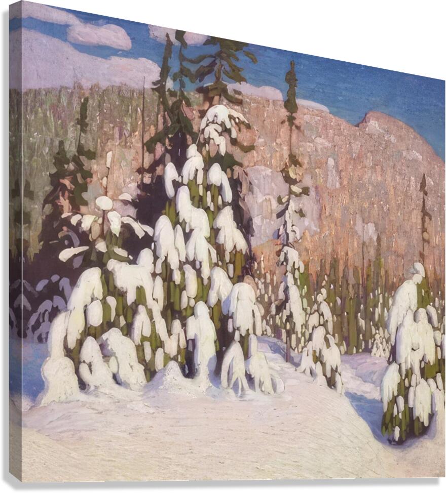 Lawren Harris  46 Canvas Print