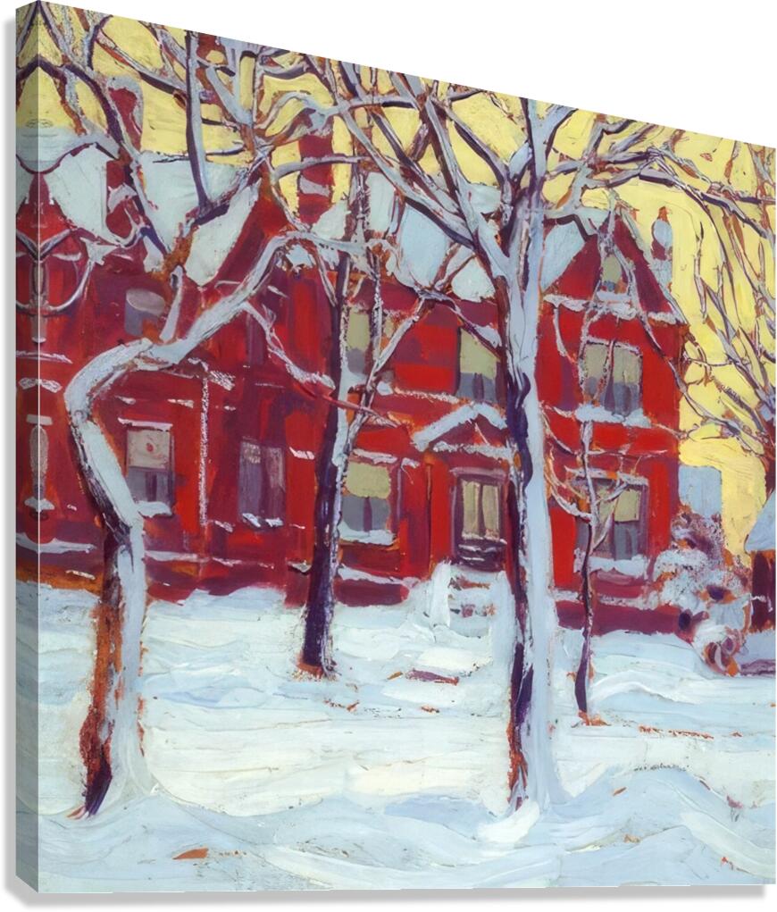 Lawren Harris  48 Canvas Print