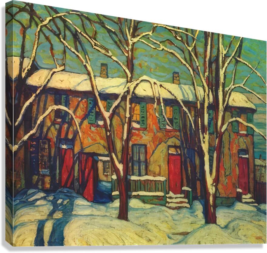 Lawren Harris  49 Canvas Print