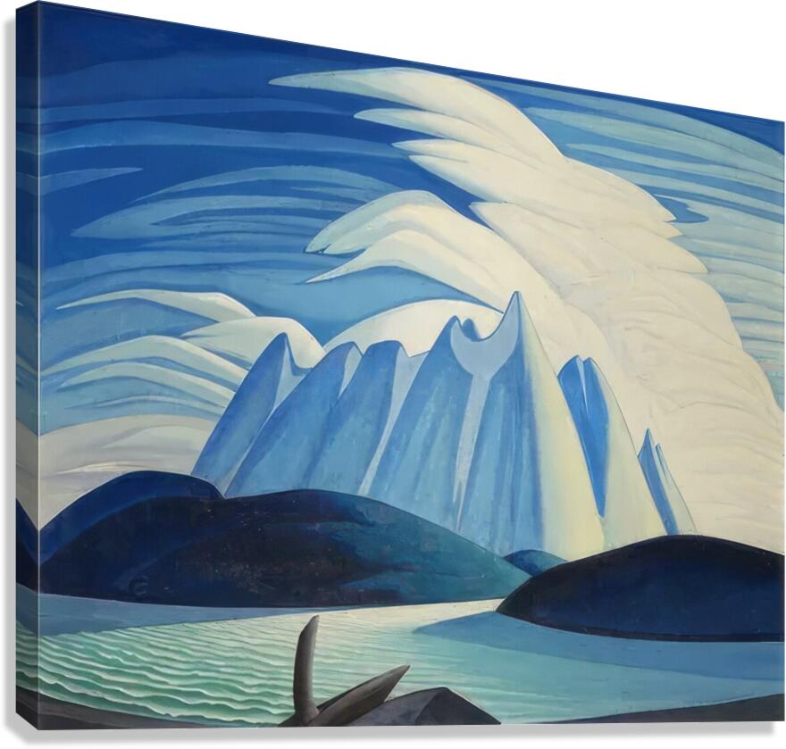 Lawren Harris  50 Canvas Print