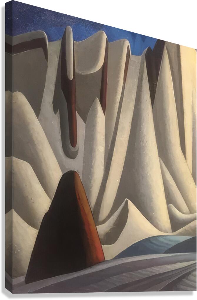 Lawren Harris  53 Canvas Print