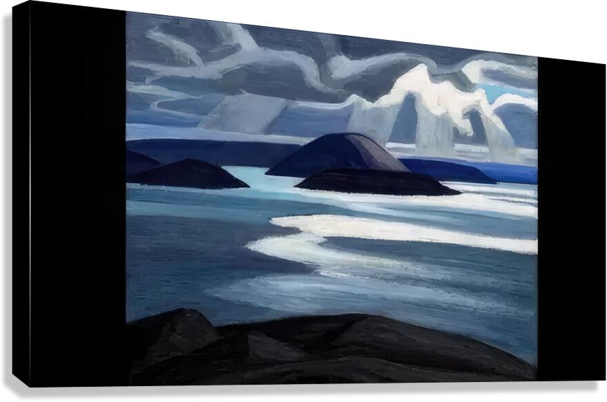 Lawren Harris  58 Canvas Print