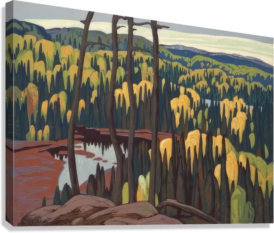 Lawren Harris  59 Canvas Print