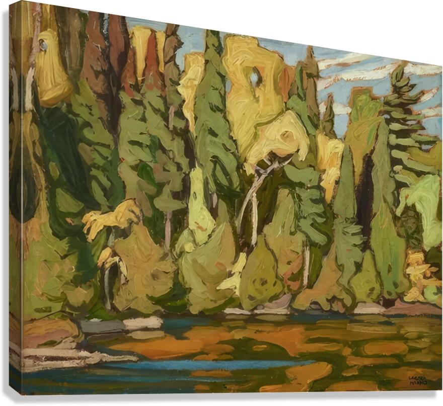 Lawren Harris  60 Canvas Print