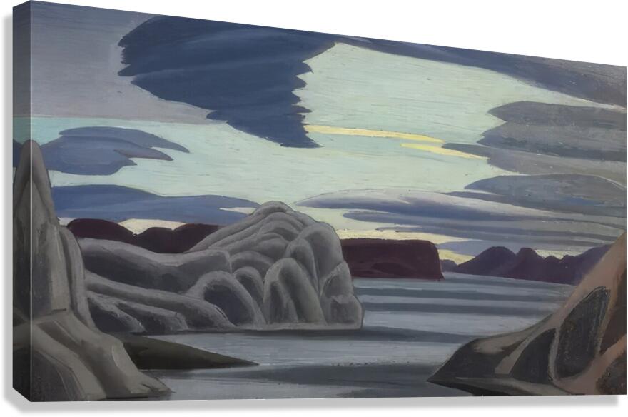 Lawren Harris  65 Canvas Print