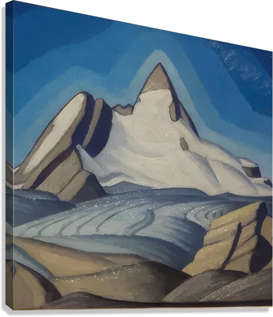 Lawren Harris  66 Canvas Print