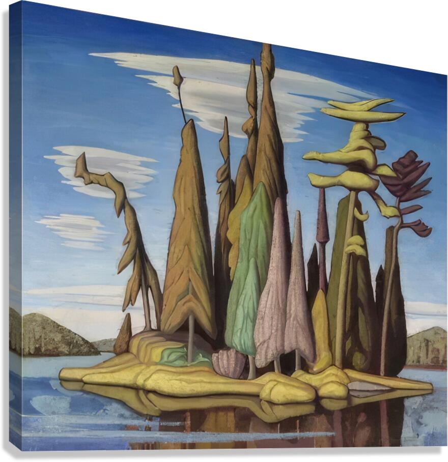 Lawren Harris  71 Canvas Print