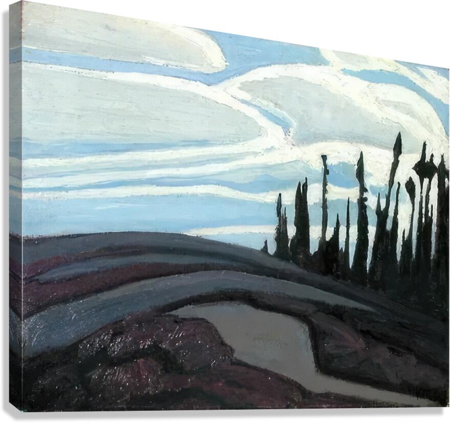 Lawren Harris  73 Canvas Print