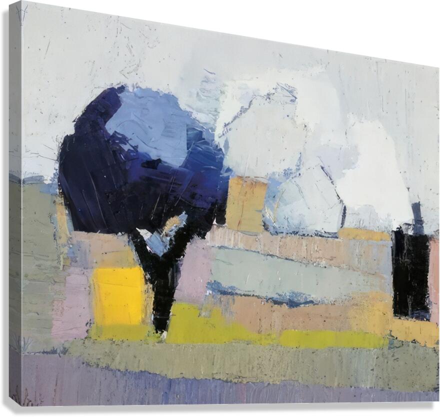 Nicolas de Staël 14 Canvas Print