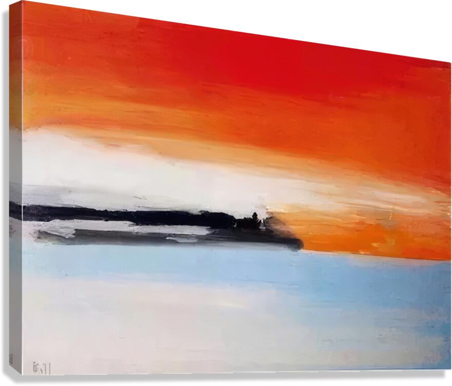 Nicolas de Staël 24 Canvas Print