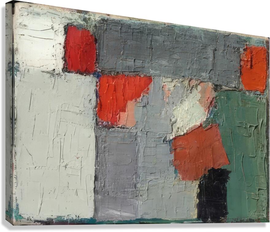 Nicolas de Staël 26 Canvas Print