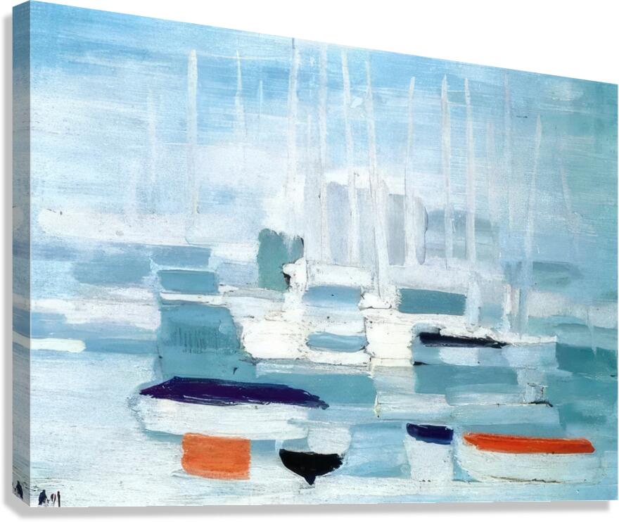 Nicolas de Staël 28 Canvas Print