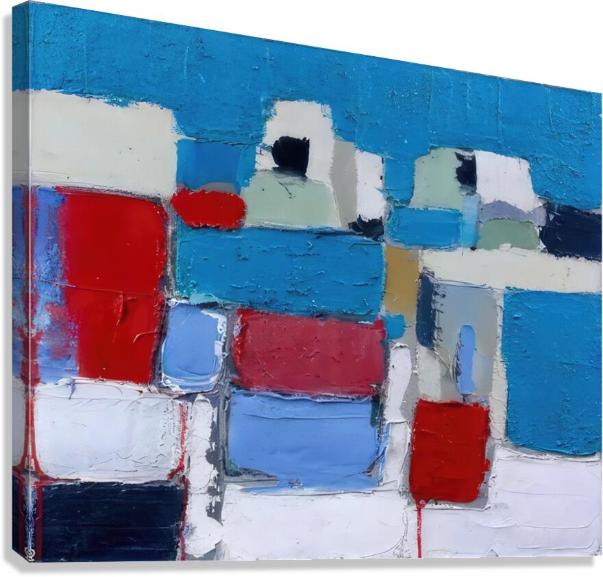 Nicolas de Staël 32 Canvas Print