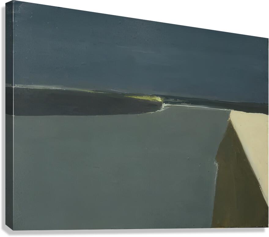 Nicolas de Staël 40 Canvas Print