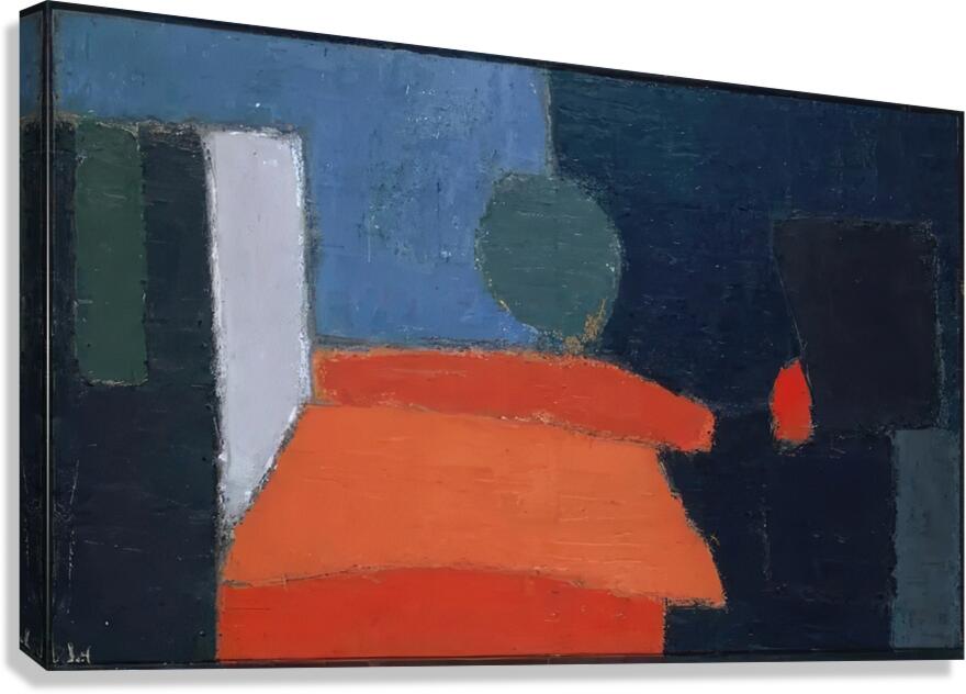Nicolas de Staël 46 Canvas Print