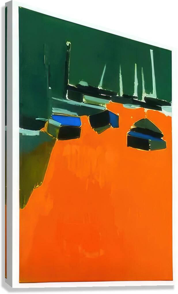 Nicolas de Staël 58 Canvas Print