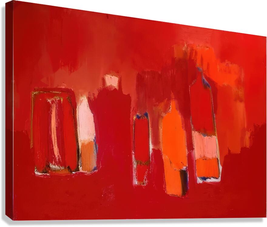 Nicolas de Staël 63 Canvas Print