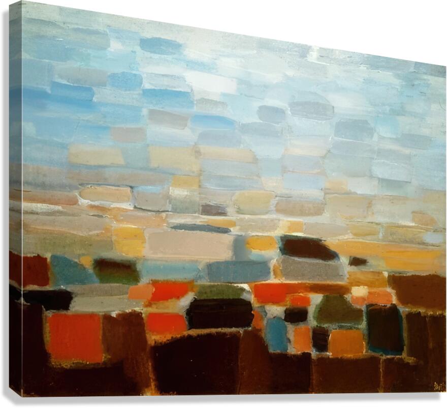 Nicolas de Staël 65 Canvas Print