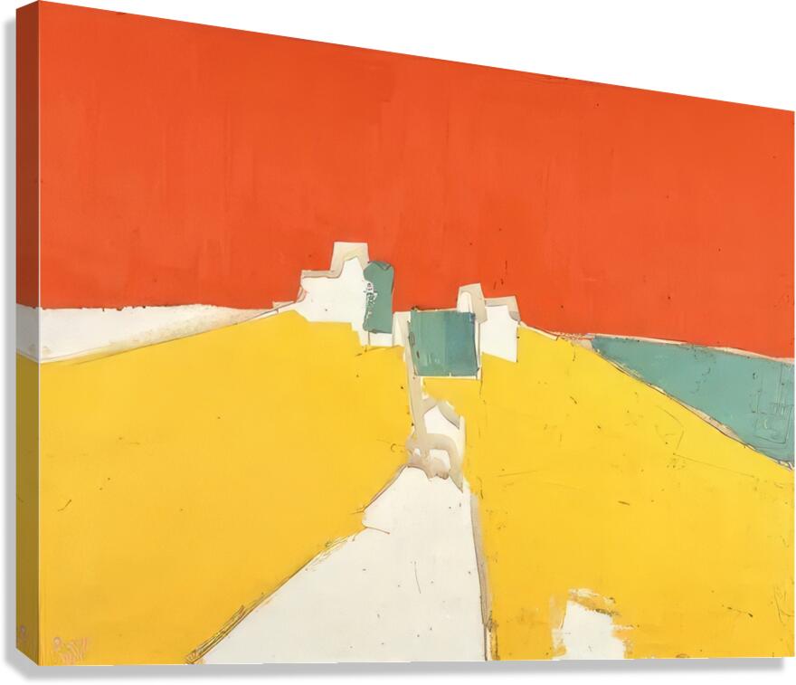 Nicolas de Staël 66 Canvas Print