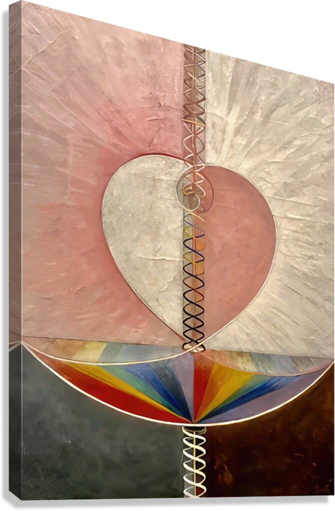 Hilma af Klint 2 Canvas Print