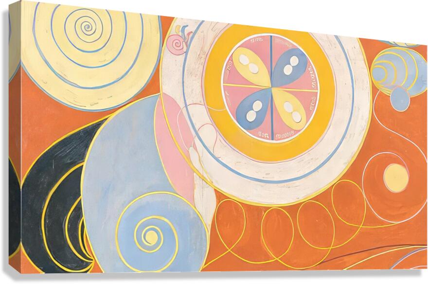 Hilma af Klint 9 Canvas Print