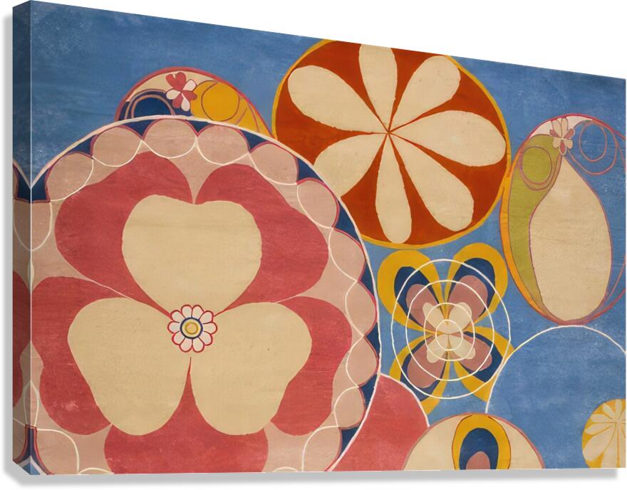 Hilma af Klint 16 Canvas Print