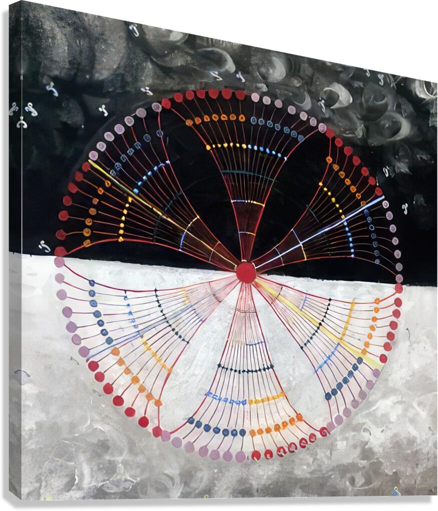 Hilma af Klint 21 Canvas Print