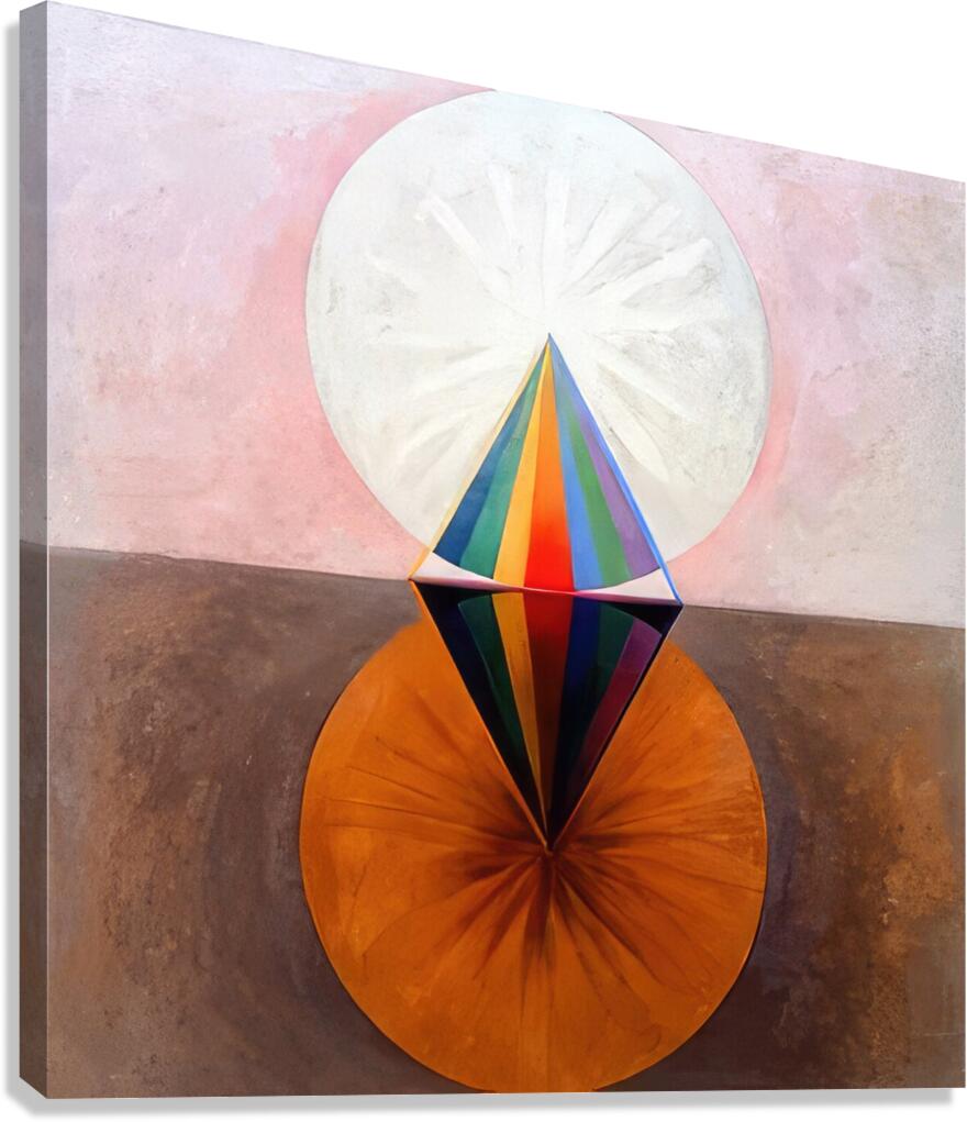 Hilma af Klint 22 Canvas Print