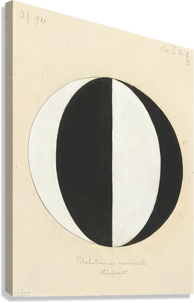 Hilma af Klint 29 Canvas Print