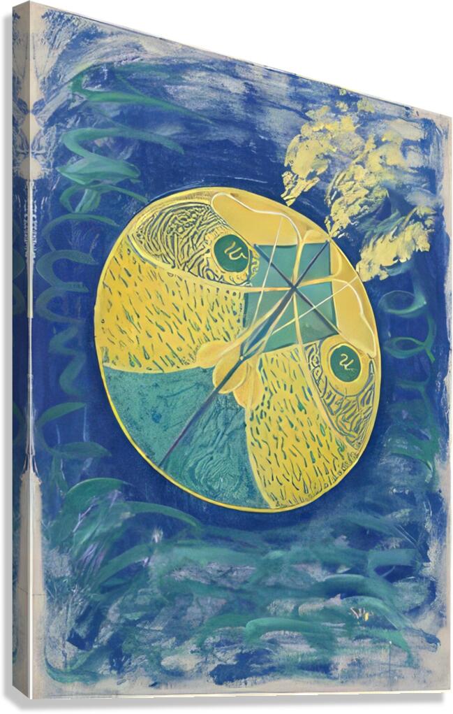 Hilma af Klint 31 Canvas Print