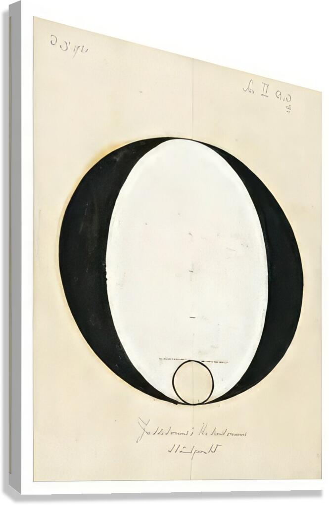 Hilma af Klint 36 Canvas Print