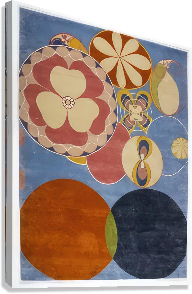Hilma af Klint 38 Canvas Print
