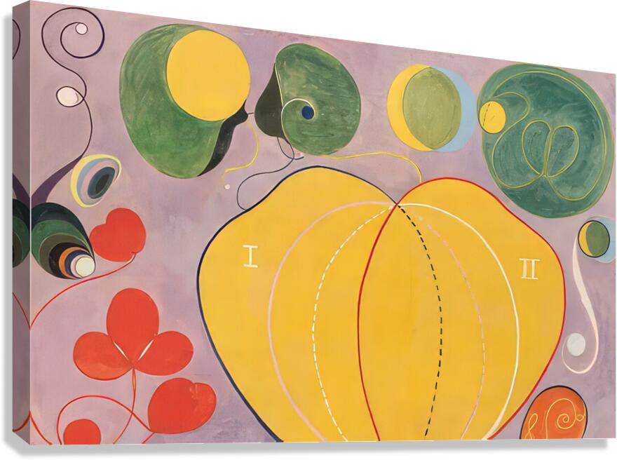 Hilma af Klint 43 Canvas Print