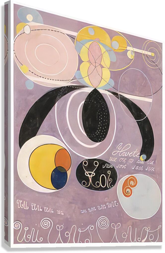 Hilma af Klint 44 Canvas Print