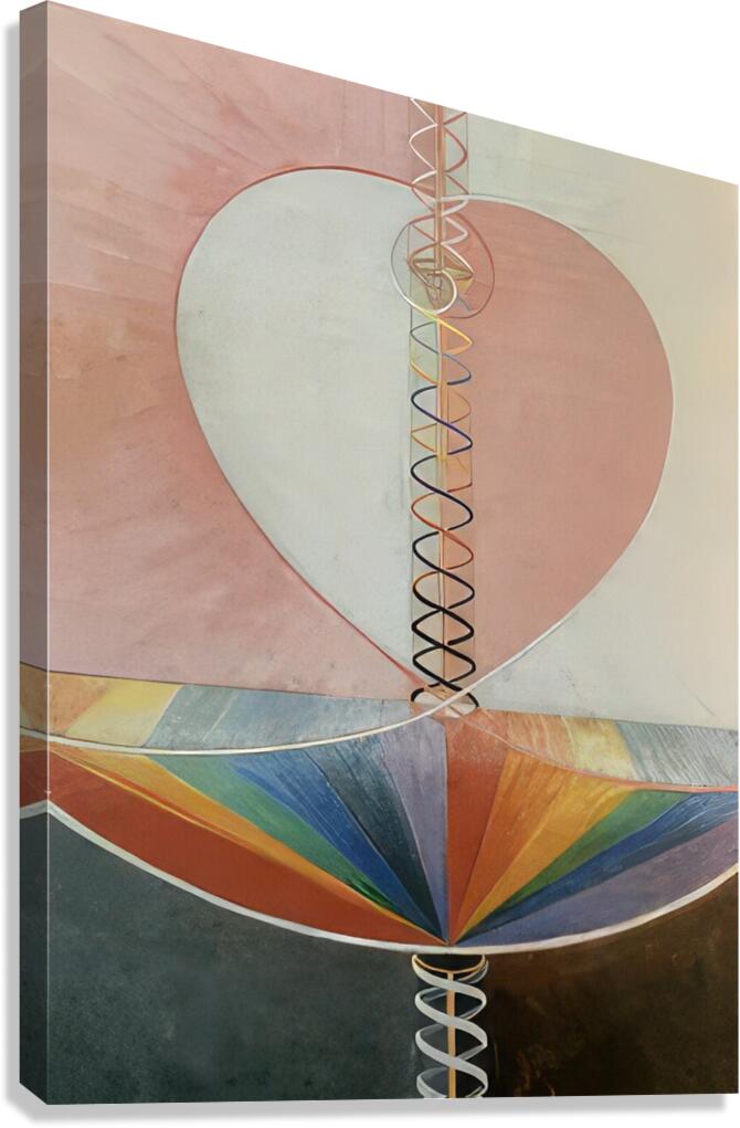 Hilma af Klint 46 Canvas Print