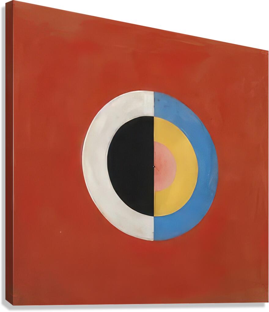 Hilma af Klint 47 Canvas Print