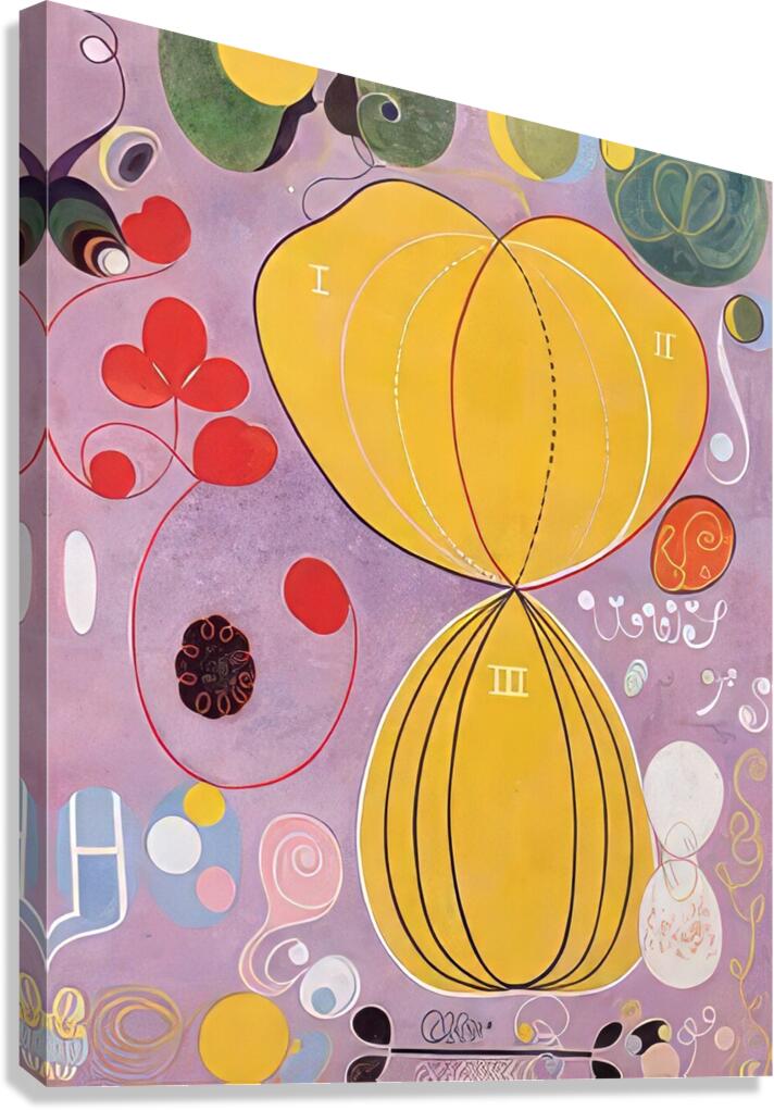Hilma af Klint 48 Canvas Print