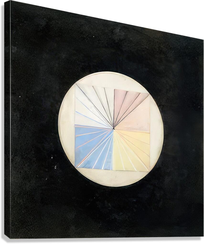  Art by Hilma af Klint 2 Canvas Print