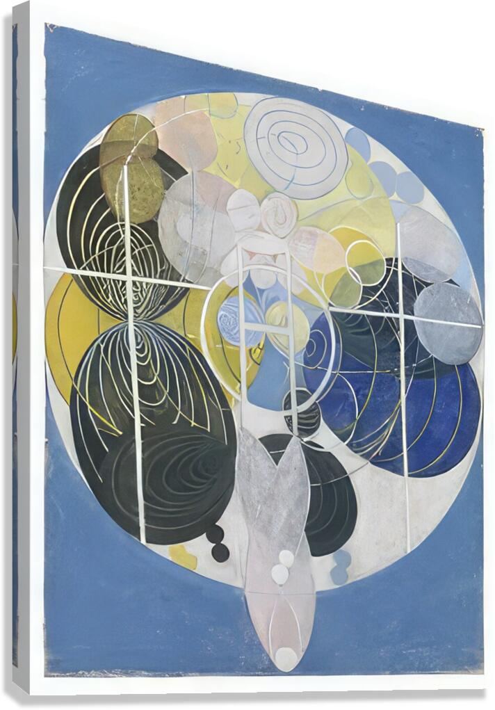  Art by Hilma af Klint 5 Canvas Print