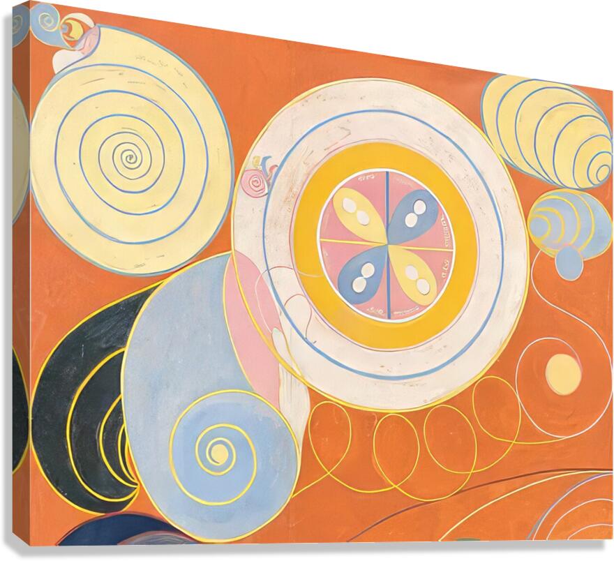 Art by Hilma af Klint 10 Canvas Print