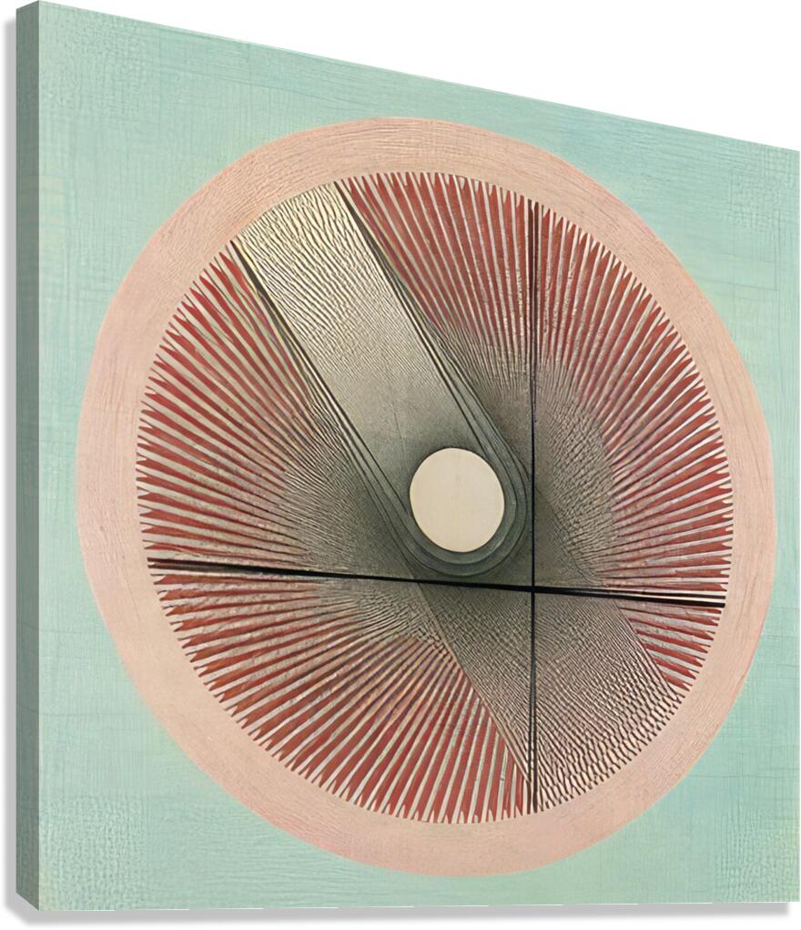  Art by Hilma af Klint 13 Canvas Print