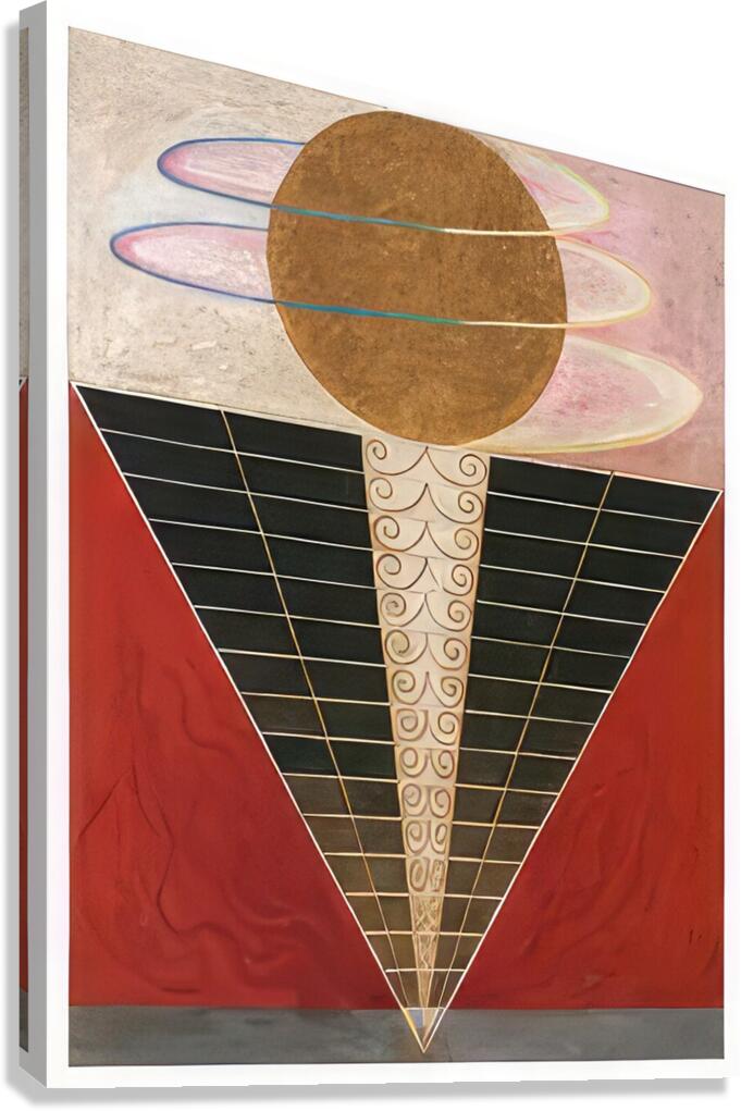  Art by Hilma af Klint 15 Canvas Print