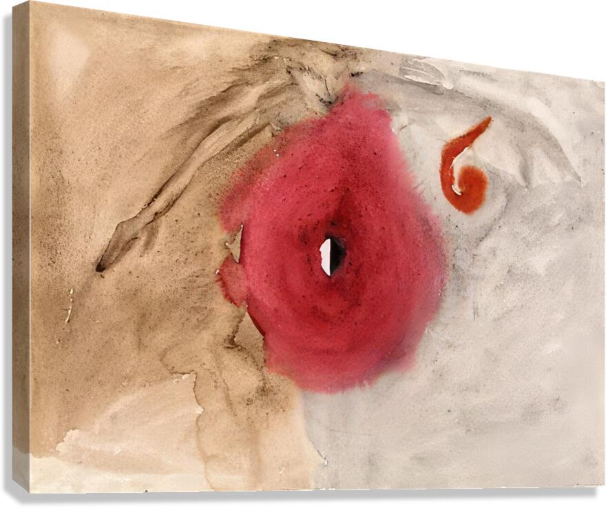 New Upload   Hilma af Klint 5 Canvas Print