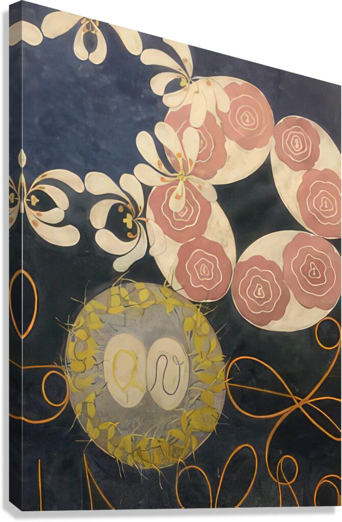New Upload   Hilma af Klint 13 Canvas Print
